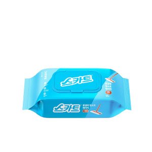 스카트 스카트 물걸레 청소포 베이직 대형 30매 1팩 청소용품 물티슈 주방티슈