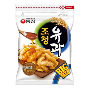 농심 조청유과 320g  10개입 박스