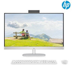 HP 울트라 27-CR1001KR 총32GB 2TB교체 AI 올인원 PC 사무용 가정용 (G)