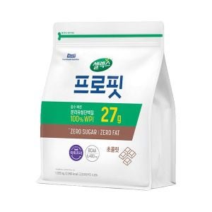 하프클럽/셀렉스 프로핏 초콜릿 파우더 (1035g) 1팩