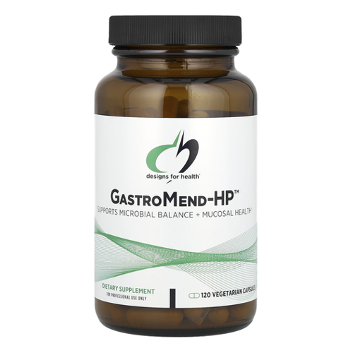 <b>디자인 포 헬스</b> DESIGNS FOR HEALTH 가스트로멘드 GastroMend - HP™ 120정 식물성 캡슐  1개
