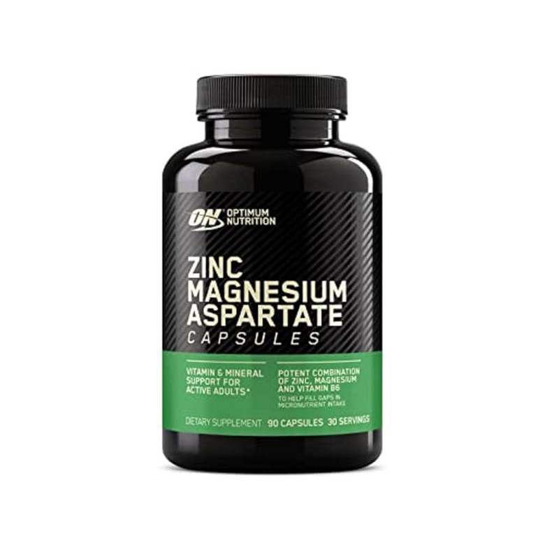 Optimum nutrition <b>옵티멈뉴트리션</b> 아연 마그네슘 아스파르타산염 캡슐 180정  1개