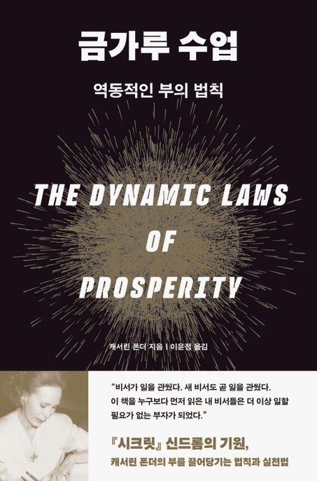 금가루 수업: 역동적인 부의 법칙 표지
