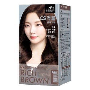 꽃을든남자 CS 먹물 칼라크림 N5(진한갈색)