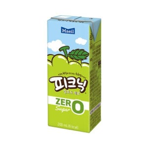 매일유업 피크닉 청포도 제로 200ml 24팩
