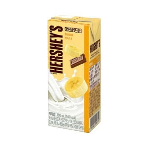 매일유업 허쉬 초콜릿 드링크 190ml 24입