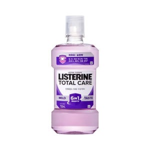 리스테린 토탈케어 마일드 750mlx3