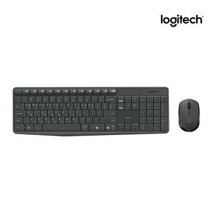 로지텍코리아 공식 MK235 콤보 무선 키보드 마우스 세트