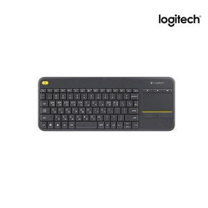 로지텍코리아 공식 K400 Plus 터치패드 무선 키보드