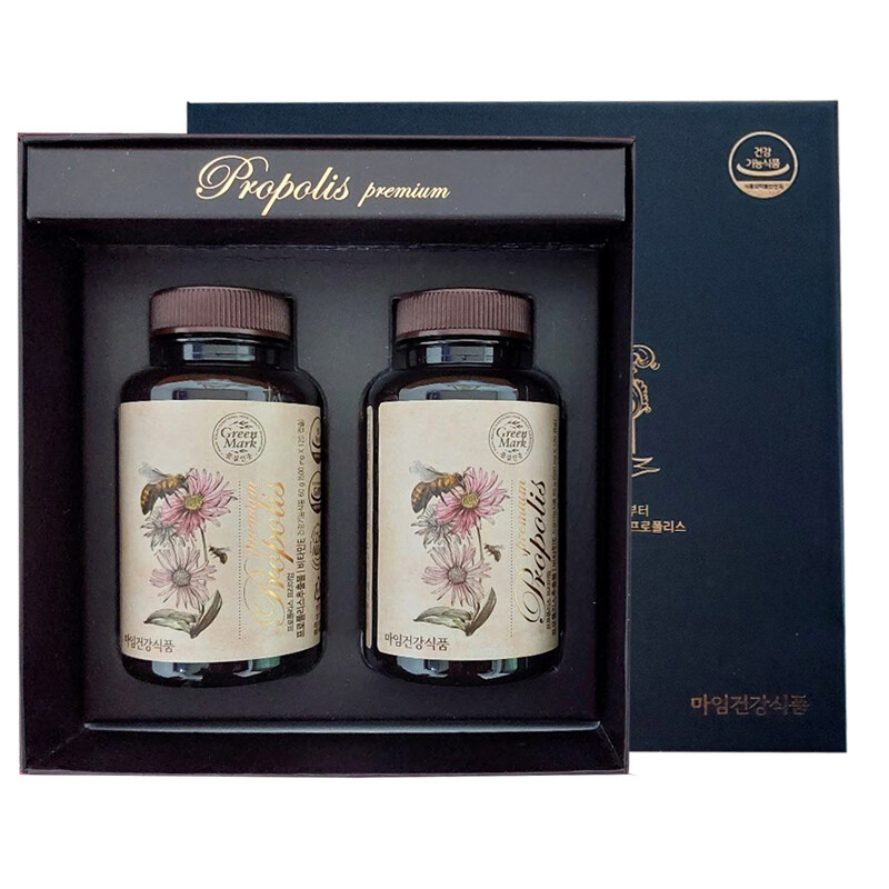 <b>마임</b> 알로에<b>마임</b> <b>마임</b>건강<b>식품</b> 프로폴리스 500ml X 120캡슐 X 2통