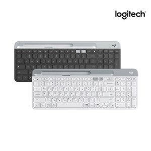 로지텍코리아 공식 K580 블루투스 한/영 각인 무선 키보드