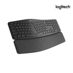 로지텍코리아 공식 ERGO K860 블루투스 무선 키보드