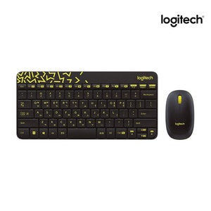 로지텍코리아 공식 MK240 NANO 콤보 무선 키보드 마우스 세트