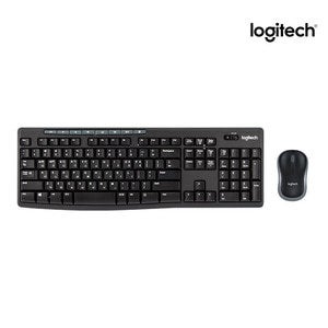 로지텍코리아 공식 MK270r 콤보 무선 키보드 마우스 세트