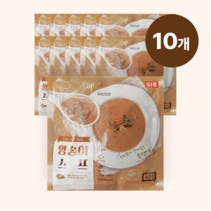 선인 양송이스프 180g, 10개
