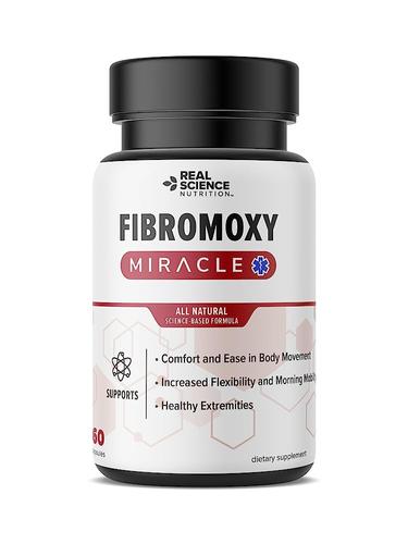 [아마존 공식]Real <b>Science</b> Nutrition FIBROMOXY Miracle을 제공합니다 - 신체 통증 및 뻣뻣함, 부드러움, 아침 뻣뻣함, 붓기 및 사지의 따끔거림을