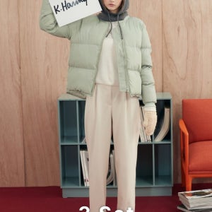 키스해링 기모 겨울팬츠 3종 세트 (여성)