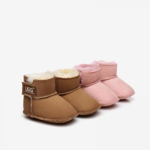 EVER UGG 에버어그 베이비 벨크로 부츠 ( 제품박스 미포함 / 스웨이드 밑창 )
