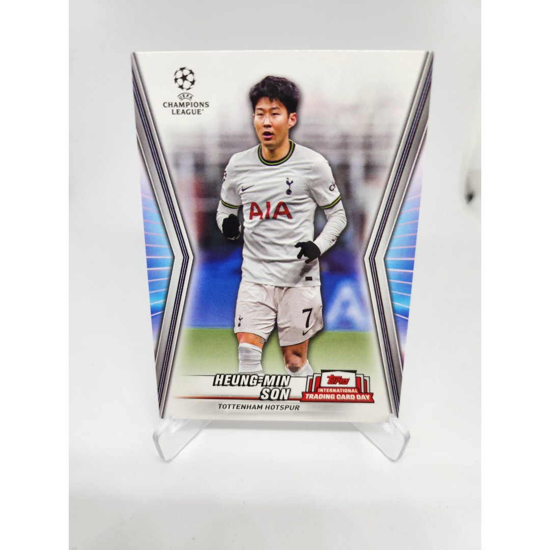 2023 Topps ITCD NTCDS29 손흥민 카드 EPL카드 축구 스포츠카드  1개