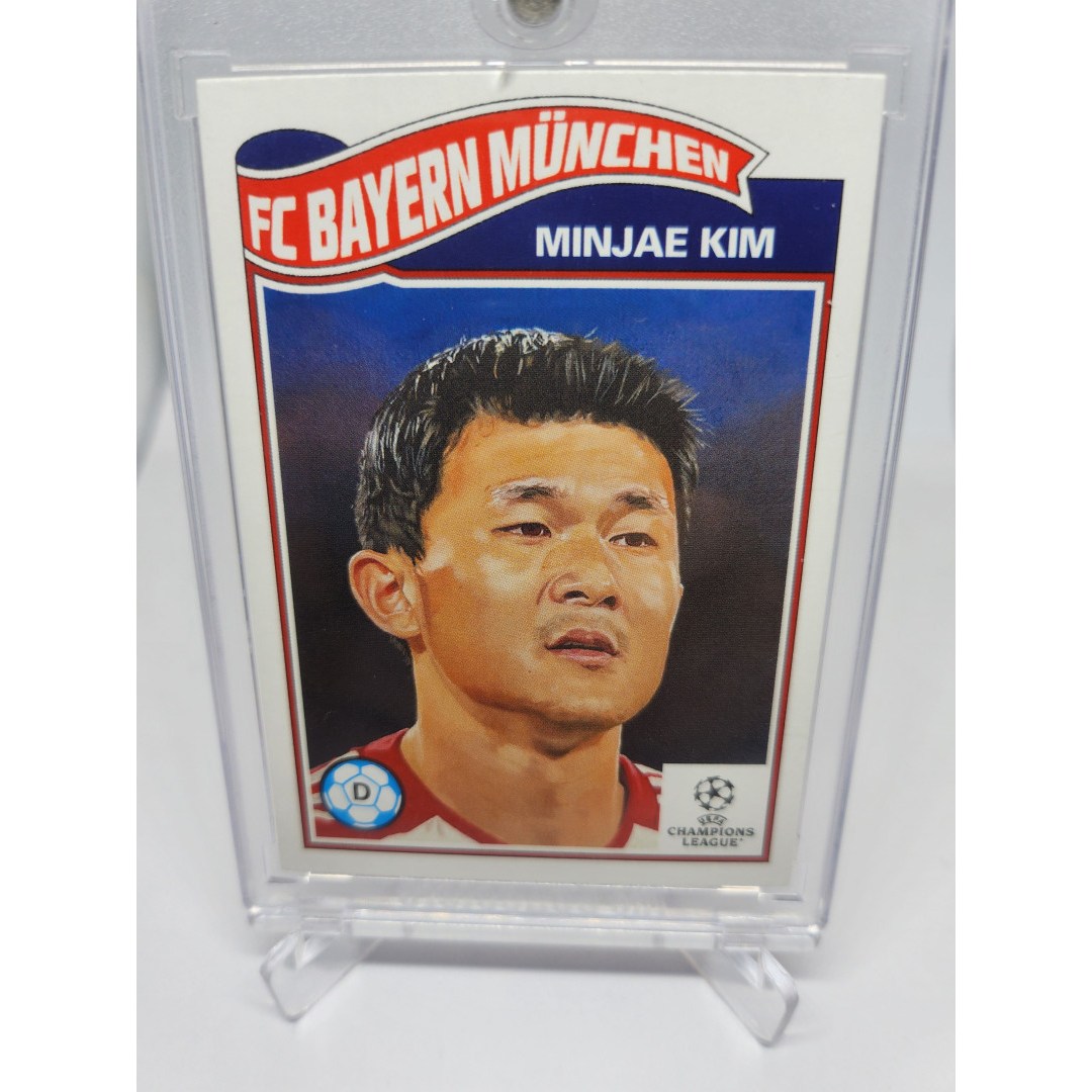 2023 Topps UCC Living Set 589번 김민재 리빙셋 탑스 축구 카드  1개