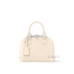 루이비통 24FW 가방 여성용 알마 BB 에삐 쿼르츠 자카드 스트랩 M58706 M58706