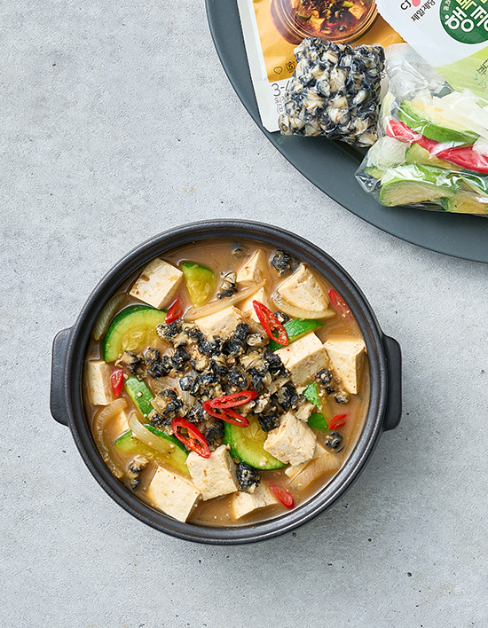 옛맛 담은 우렁강된장 찌개 제품 이미지