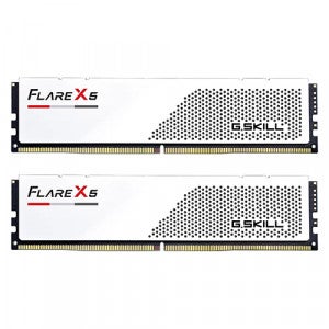 G.SKILL DDR5-6000 CL36 FLARE X5 J 화이트 패키지 (64GB(32Gx2))