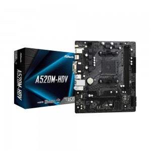 ASRock A520M-HDV 대원씨티에스