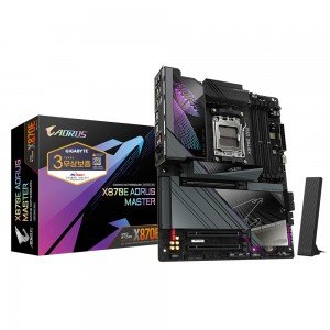 GIGABYTE X870E AORUS MASTER 피씨디렉트