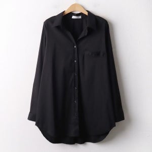 아이우먼 [하프클럽]아이우먼 스판면포켓롱남방 IRA383M412 빅사이즈