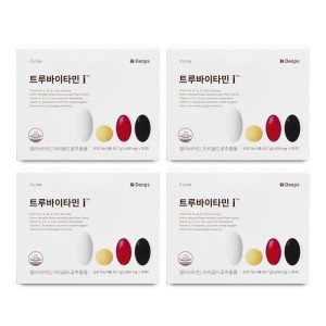 덴프스 덴프스 트루바이타민 I 1690mg x 30포 X 4박스 I