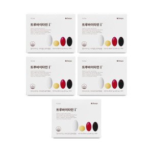 덴프스 덴프스 트루바이타민 I 1690mg x 30포 X 5박스 I
