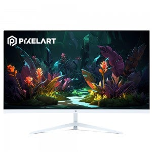 픽셀아트 PIXELART PAU2711W IPS 리얼 4K UHD HDR 화이트