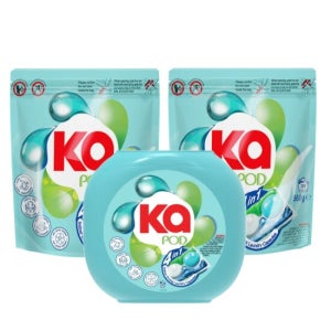 카포드 실내건조 캡슐세탁세제 42+35+35개입