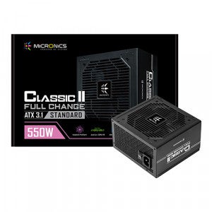 마이크로닉스 Classic II 풀체인지 550W 80PLUS스탠다드 ATX3.1