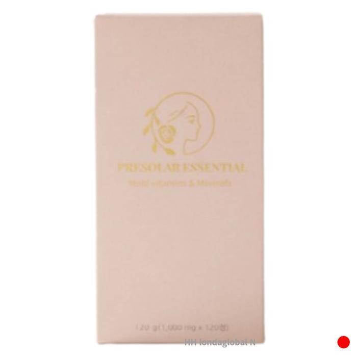 <b>프리솔라</b> 에센셜 올인원 여성 멀티비타민 엽산 120정