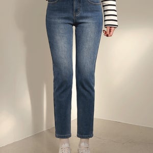 멜루나 일자데님팬츠