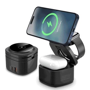 [UM2] 3IN1 올인원 접이식 무선충전기 #