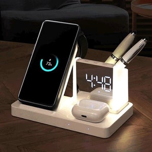 [UM2] 8IN1 올인원 무선충전기 #