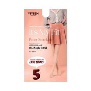 비비안 메이크업 팬티스타킹 5매 4컬러 택1