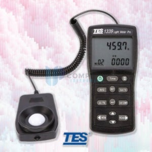 ( No 3210 ) 테스 디지털 휴대용 조도계 lux 측정기 TES-1339