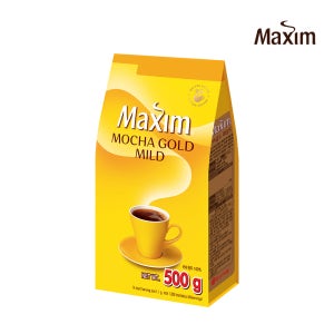 맥심 모카골드 마일드 백 500g