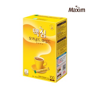 맥심 모카골드 마일드 100T