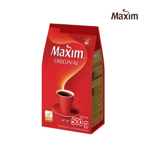 맥심 오리지날 백 500g