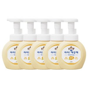 아이깨끗해 아이깨끗해 핸드워시 순향 용기 250ml 5개