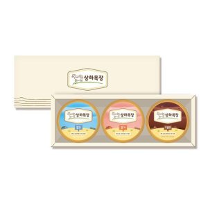 매일유업 상하목장아이스크림 474ml 3종택1