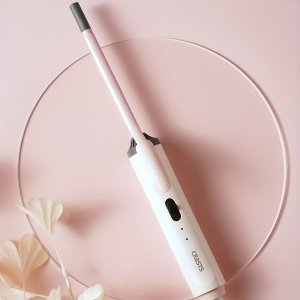 CRASTS 남녀공용 성인 헤어 컬링 원, 9mm-25mm 웨이브, 에어 방, 미니 9mm 16mm 25mm 워터 리플 컬, 58W 220V 타입 C 플러그, 배터리 없음