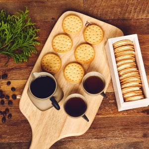 쫀득단짠 선물용 수제누가크래커6종, 포모사