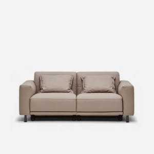 MVME 리프 천연가죽 리클라이너 3인(2종/택1)