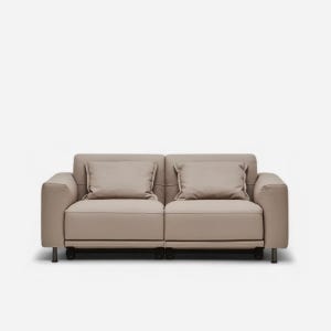 MVME 리프 천연가죽 리클라이너 3인(2종/택1)